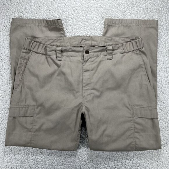Vertx Pants Men 40x30 Khaki Tan Phantom LT Tactical Cargo Ripstop Hiking Work - Picture 1 of 9